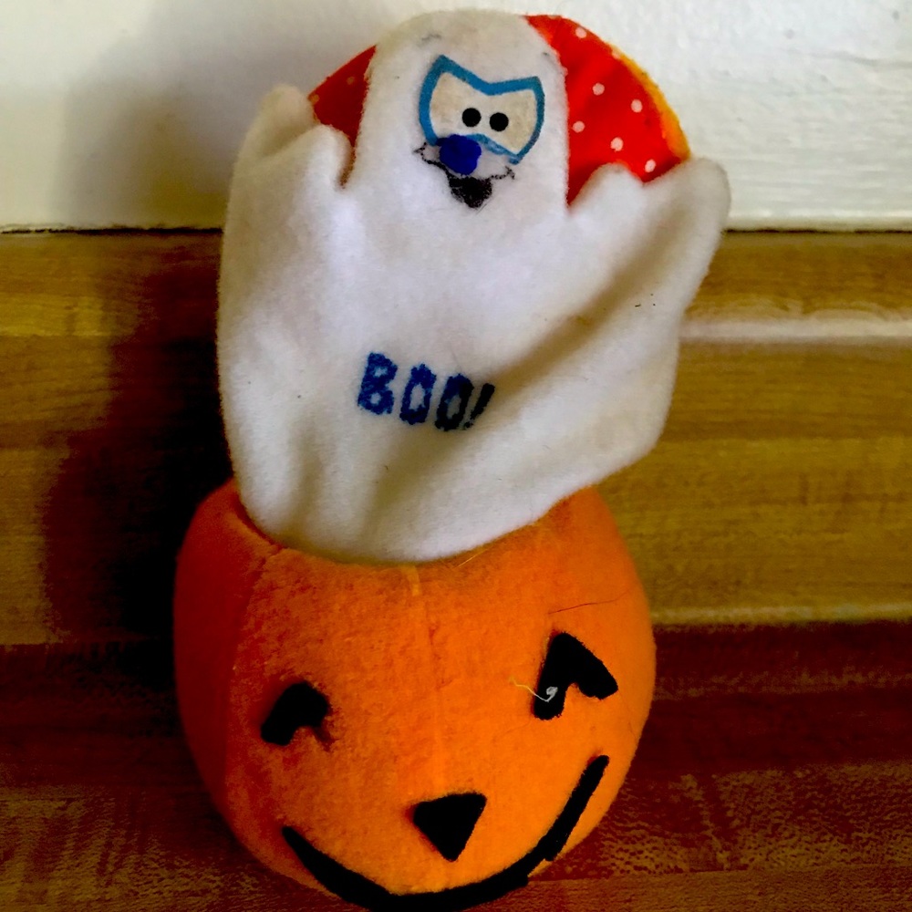 Vintage Applause Pop Up Ghost Plush 1996